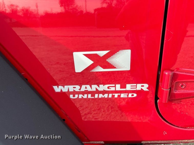 image for item NE9645 2008 Jeep Wrangler Unlimited  SUV