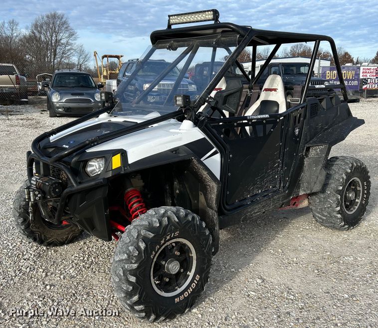 image for item NE9660 2012 Polaris RZR XP  utility vehicle