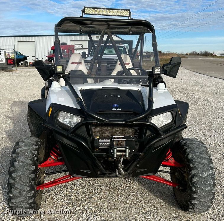image for item NE9660 2012 Polaris RZR XP  utility vehicle