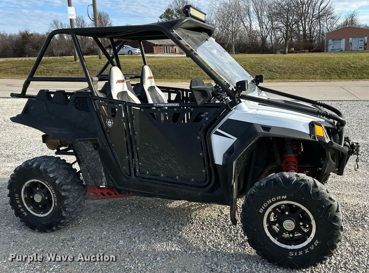 image for item NE9660 2012 Polaris RZR XP  utility vehicle