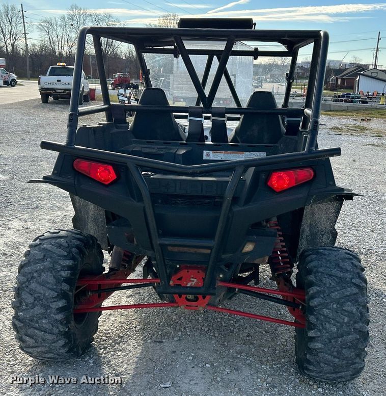 image for item NE9660 2012 Polaris RZR XP  utility vehicle