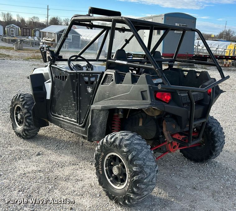 image for item NE9660 2012 Polaris RZR XP  utility vehicle
