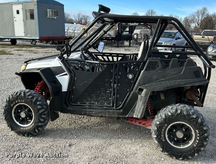 image for item NE9660 2012 Polaris RZR XP  utility vehicle