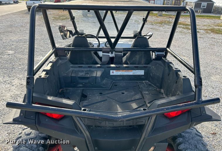 image for item NE9660 2012 Polaris RZR XP  utility vehicle