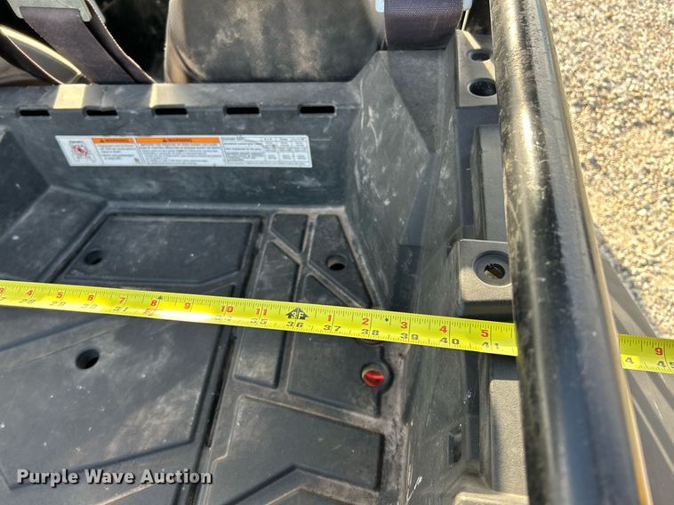 image for item NE9660 2012 Polaris RZR XP  utility vehicle