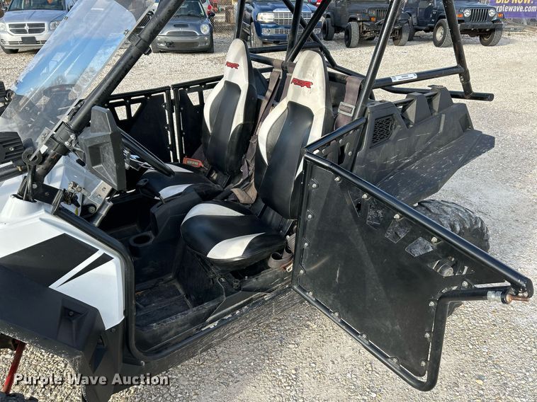 image for item NE9660 2012 Polaris RZR XP  utility vehicle