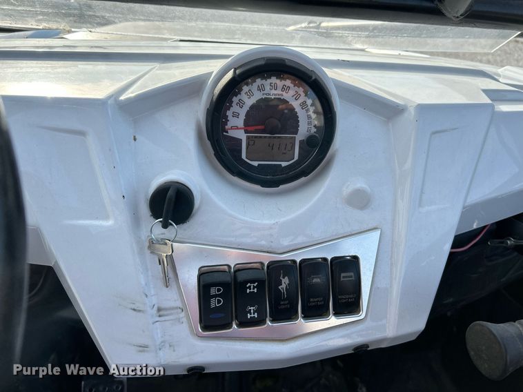 image for item NE9660 2012 Polaris RZR XP  utility vehicle