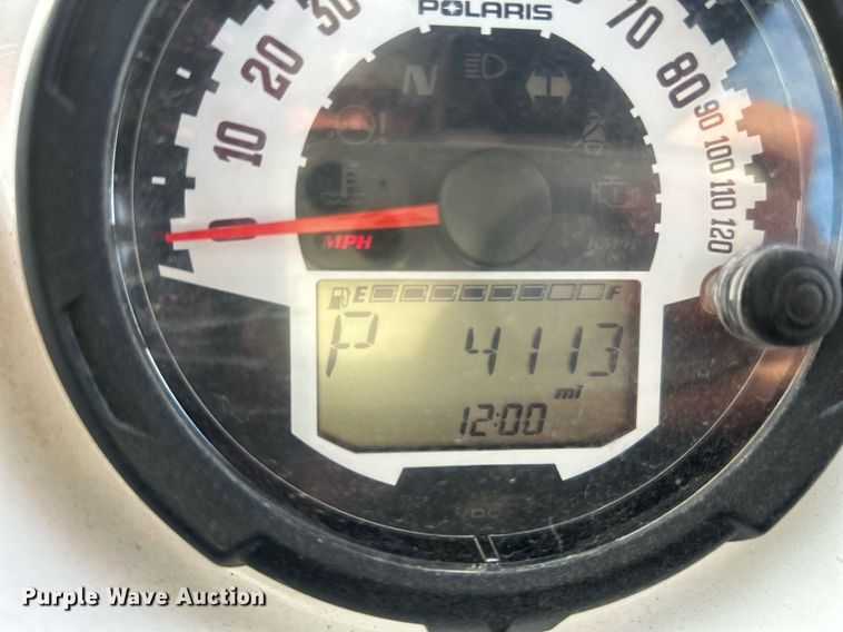 image for item NE9660 2012 Polaris RZR XP  utility vehicle