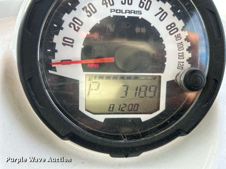 image for item NE9660 2012 Polaris RZR XP  utility vehicle