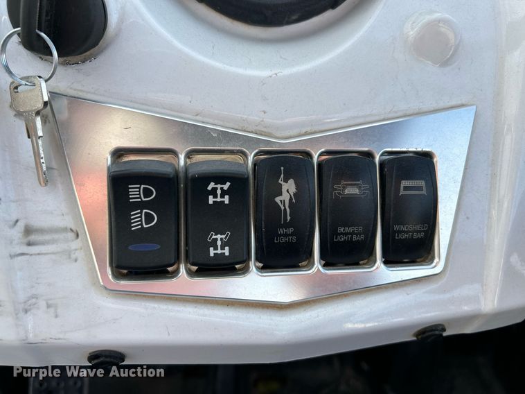 image for item NE9660 2012 Polaris RZR XP  utility vehicle