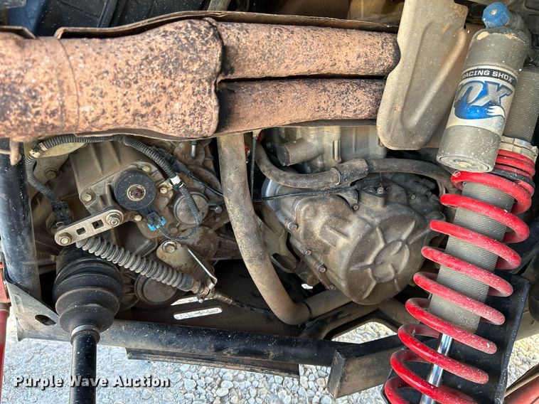 image for item NE9660 2012 Polaris RZR XP  utility vehicle