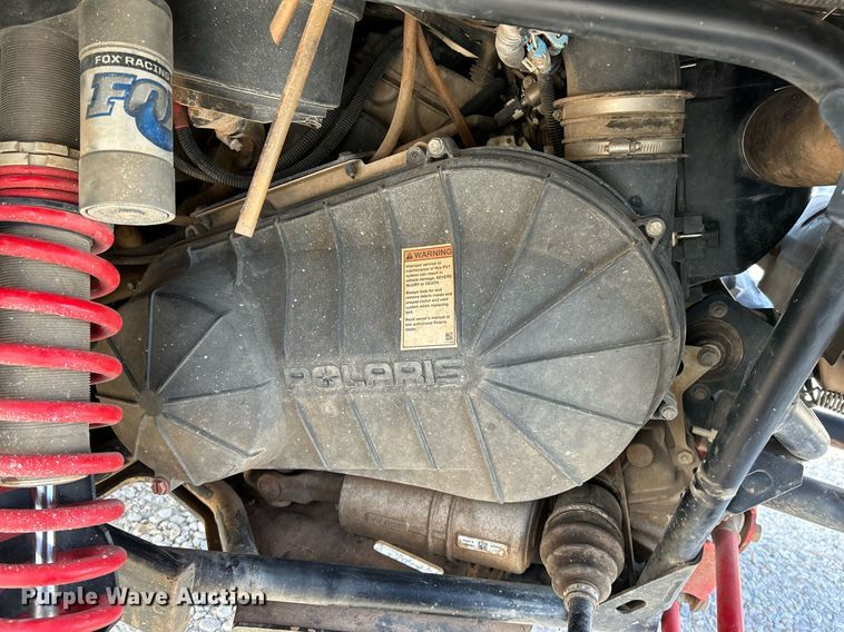 image for item NE9660 2012 Polaris RZR XP  utility vehicle