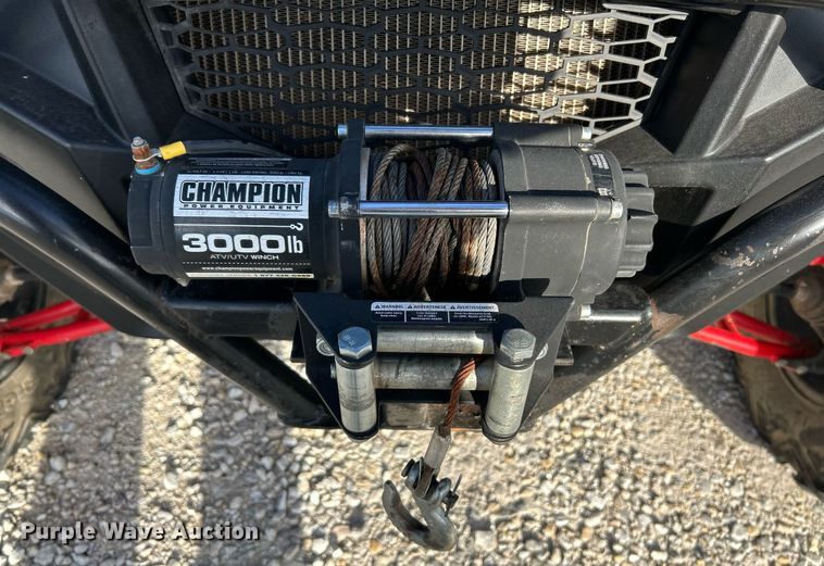 image for item NE9660 2012 Polaris RZR XP  utility vehicle