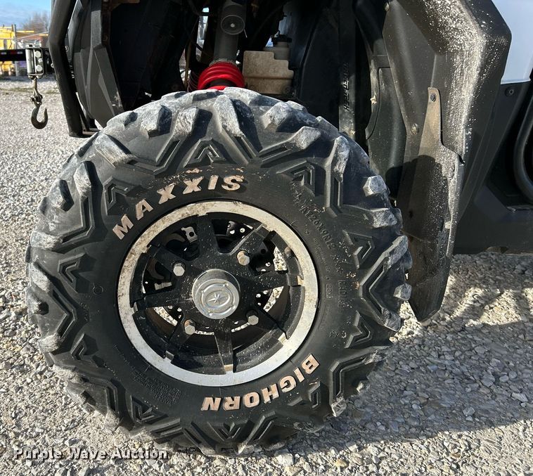 image for item NE9660 2012 Polaris RZR XP  utility vehicle