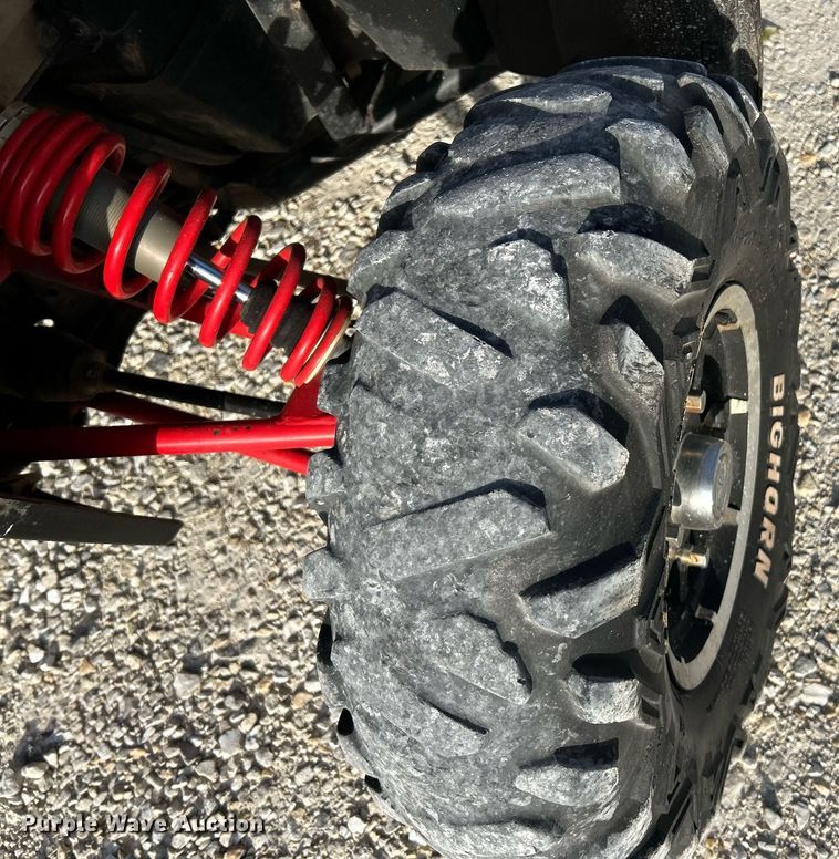 image for item NE9660 2012 Polaris RZR XP  utility vehicle