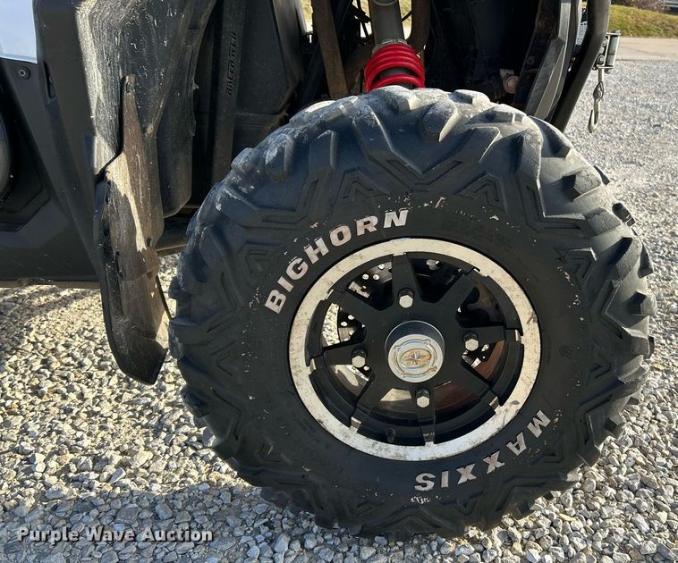 image for item NE9660 2012 Polaris RZR XP  utility vehicle