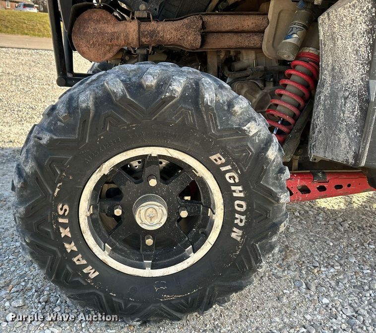 image for item NE9660 2012 Polaris RZR XP  utility vehicle