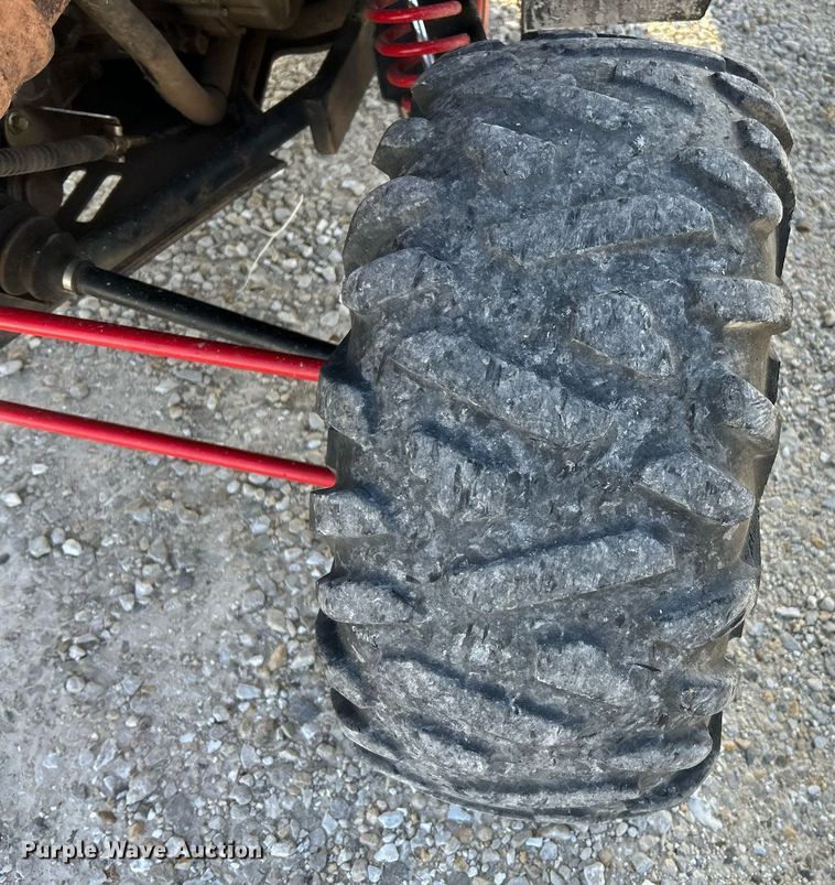 image for item NE9660 2012 Polaris RZR XP  utility vehicle