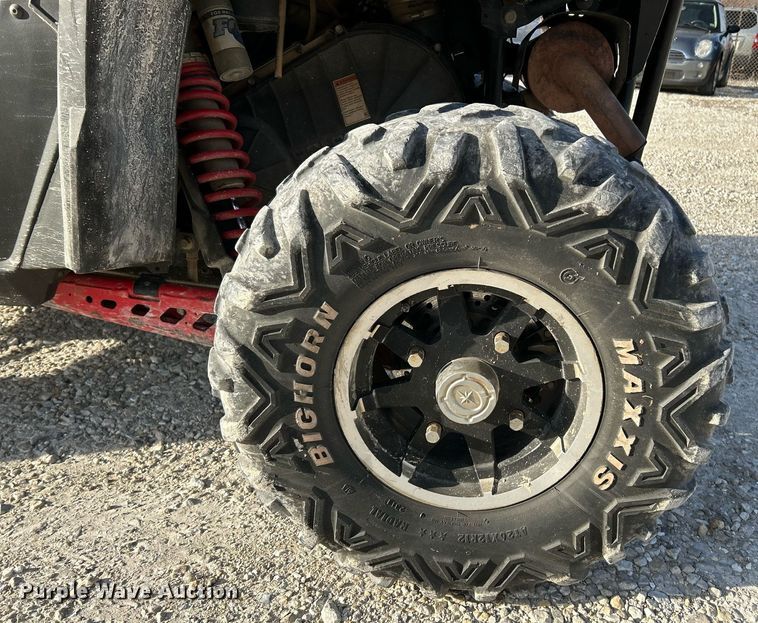 image for item NE9660 2012 Polaris RZR XP  utility vehicle