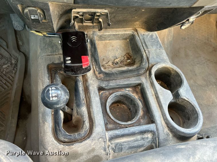 image for item NE9667 2011 Dodge Ram 5500HD  flatbed truck