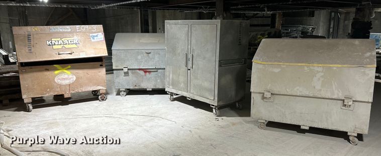 image for item NE9671 (4) tool boxes