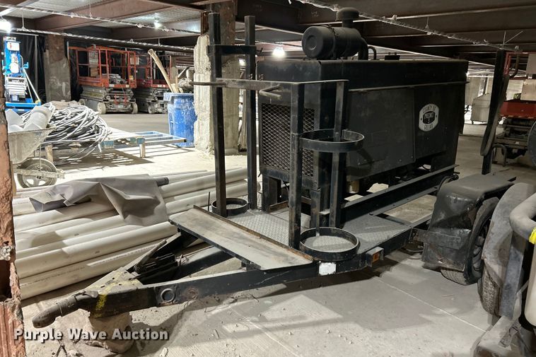 image for item NE9672 Miller Trailblazer 44D  welder/generator