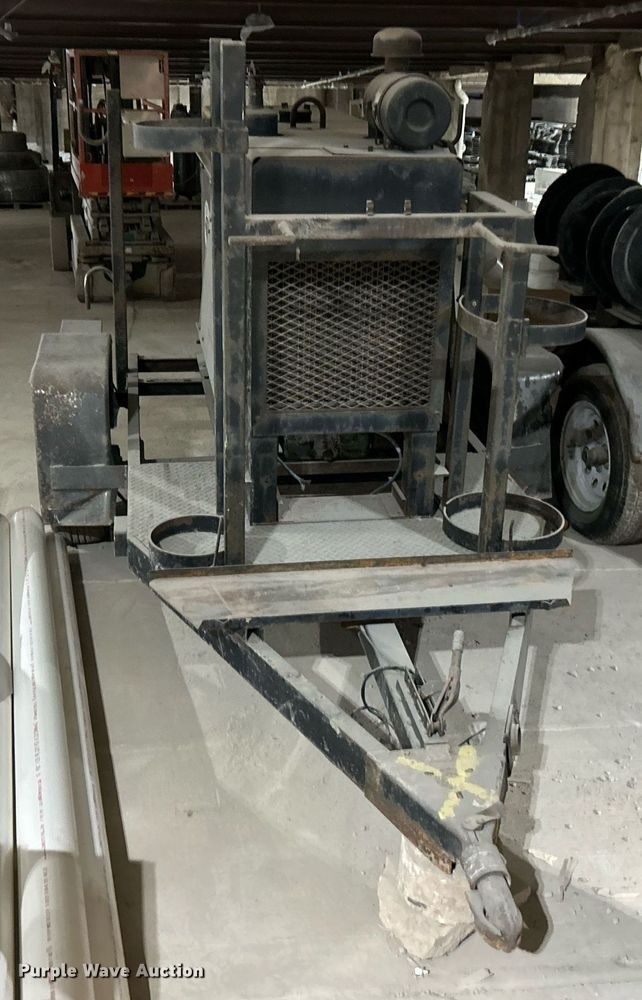 image for item NE9672 Miller Trailblazer 44D  welder/generator