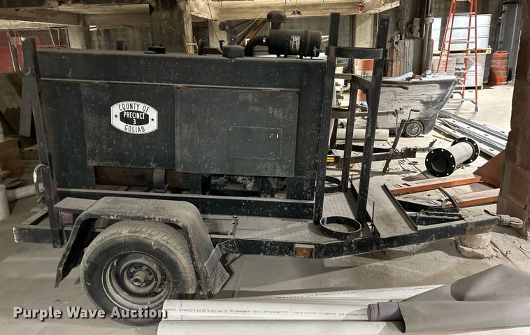 image for item NE9672 Miller Trailblazer 44D  welder/generator