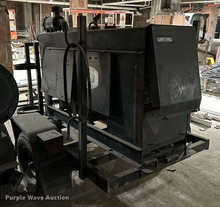 image for item NE9672 Miller Trailblazer 44D  welder/generator