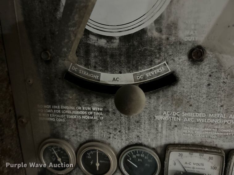 image for item NE9672 Miller Trailblazer 44D  welder/generator