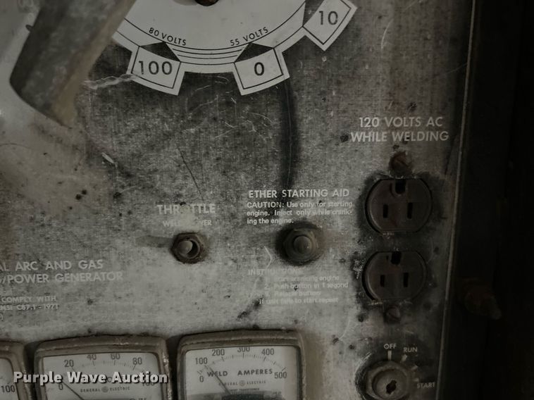 image for item NE9672 Miller Trailblazer 44D  welder/generator