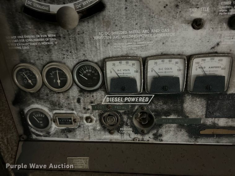 image for item NE9672 Miller Trailblazer 44D  welder/generator