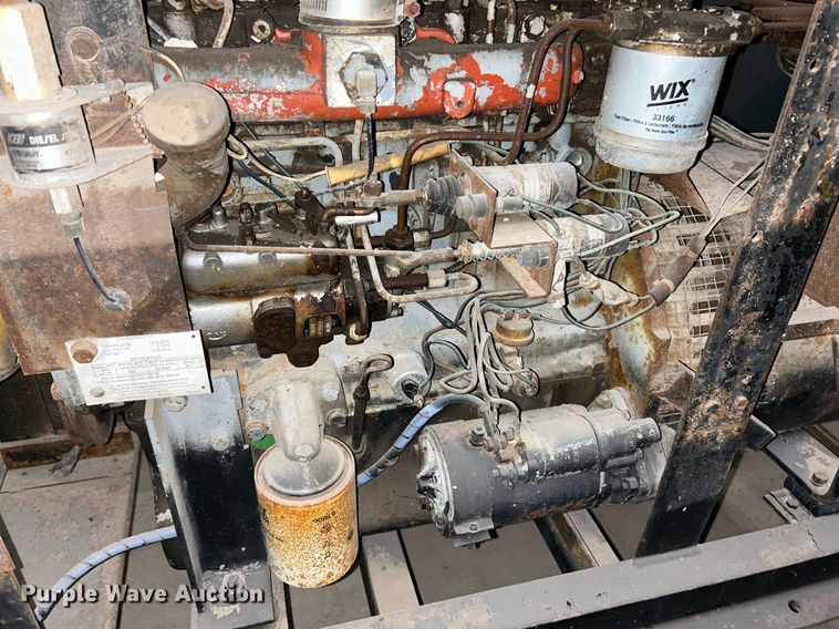 image for item NE9672 Miller Trailblazer 44D  welder/generator