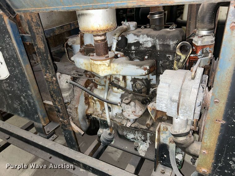 image for item NE9672 Miller Trailblazer 44D  welder/generator