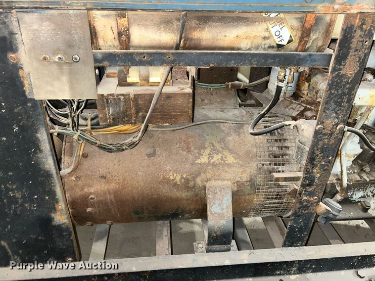 image for item NE9672 Miller Trailblazer 44D  welder/generator