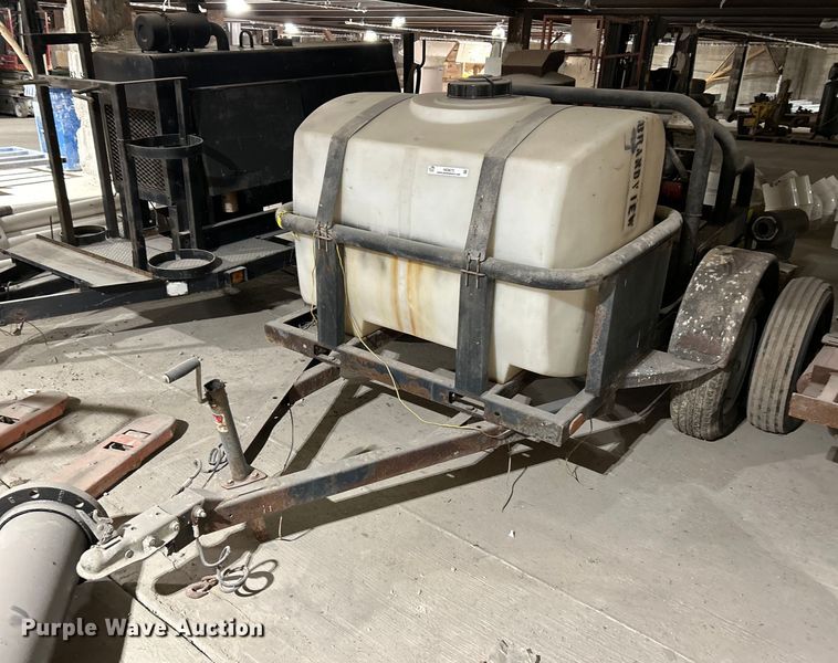 image for item NE9673 North Star  pressure washer