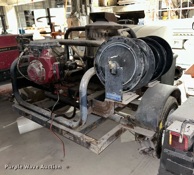 image for item NE9673 North Star  pressure washer