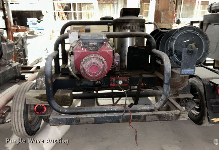 image for item NE9673 North Star  pressure washer