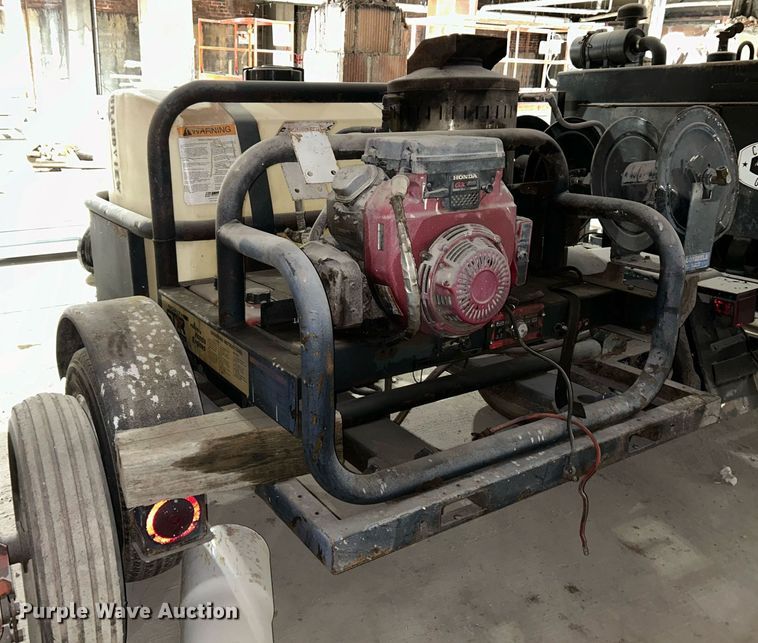 image for item NE9673 North Star  pressure washer