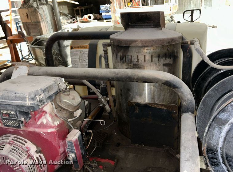 image for item NE9673 North Star  pressure washer