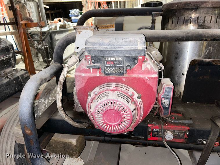 image for item NE9673 North Star  pressure washer