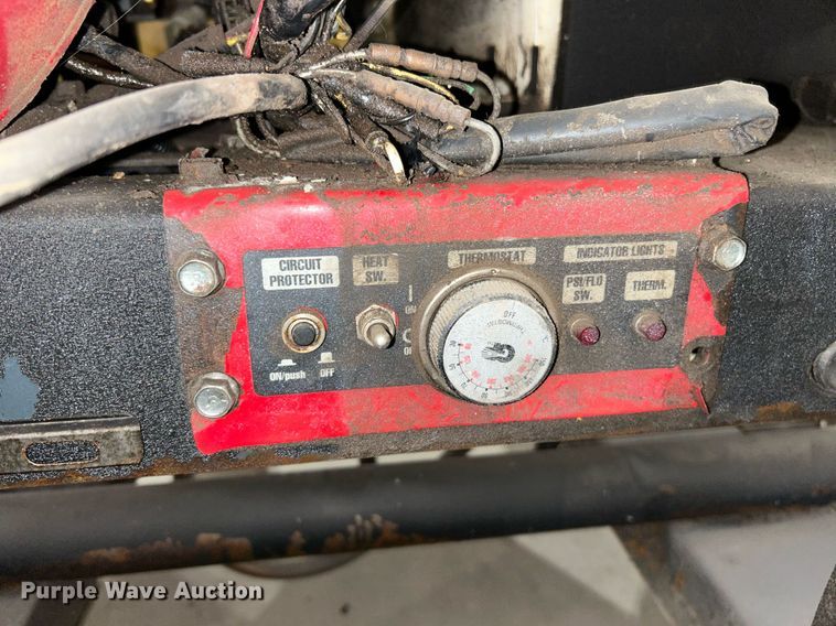 image for item NE9673 North Star  pressure washer