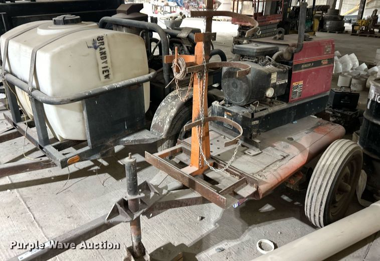 image for item NE9674 Lincoln Ranger 9  welder/generator