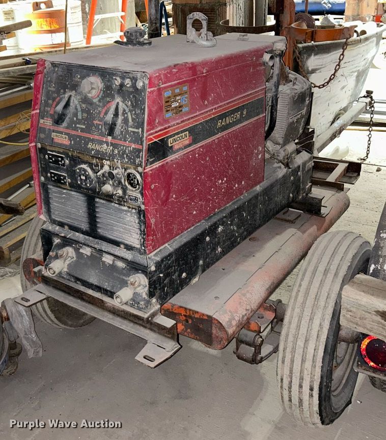 image for item NE9674 Lincoln Ranger 9  welder/generator