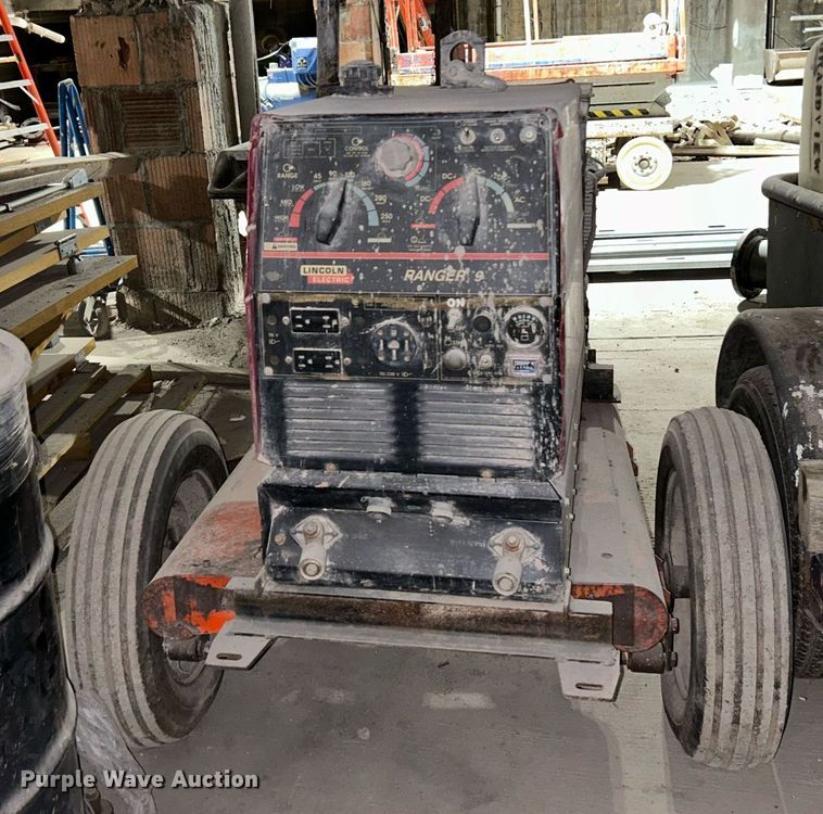 image for item NE9674 Lincoln Ranger 9  welder/generator