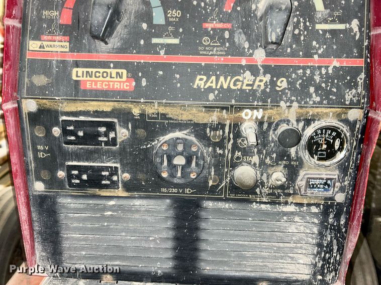 image for item NE9674 Lincoln Ranger 9  welder/generator