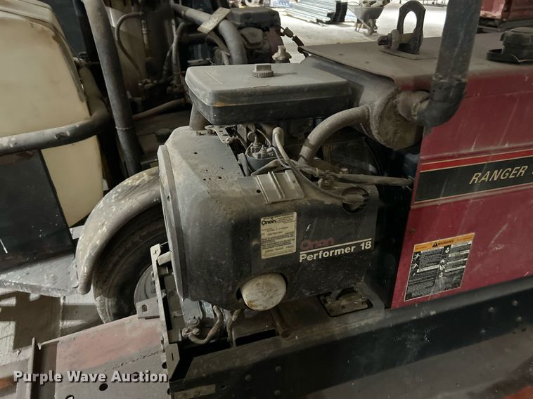 image for item NE9674 Lincoln Ranger 9  welder/generator