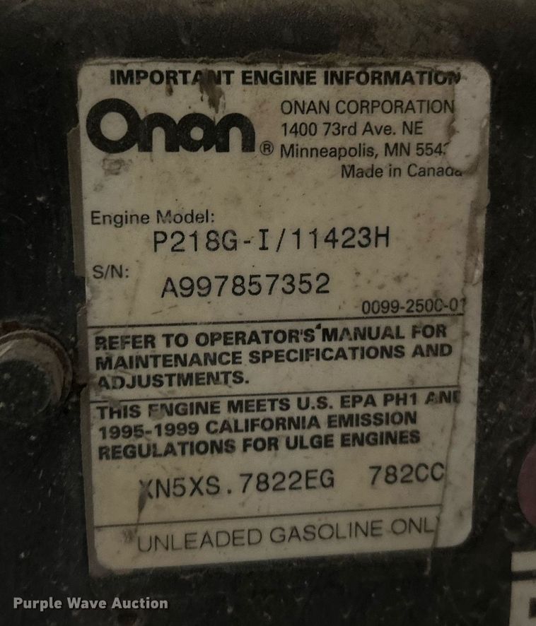 image for item NE9674 Lincoln Ranger 9  welder/generator