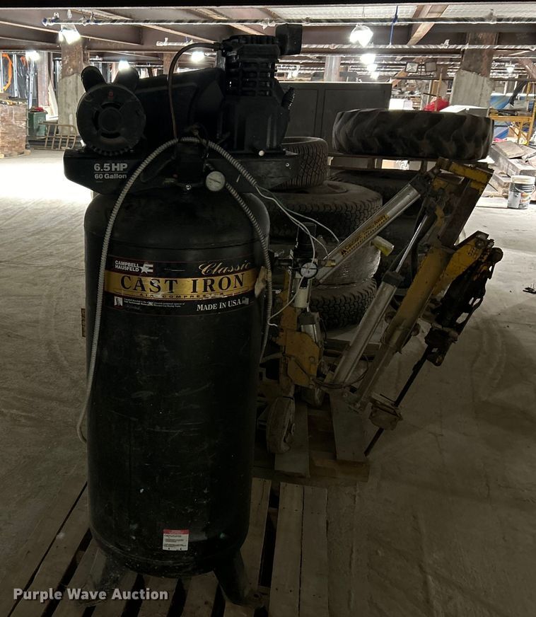 image for item NE9675 Campbell Hausfeld VT627501AJ  air compressor