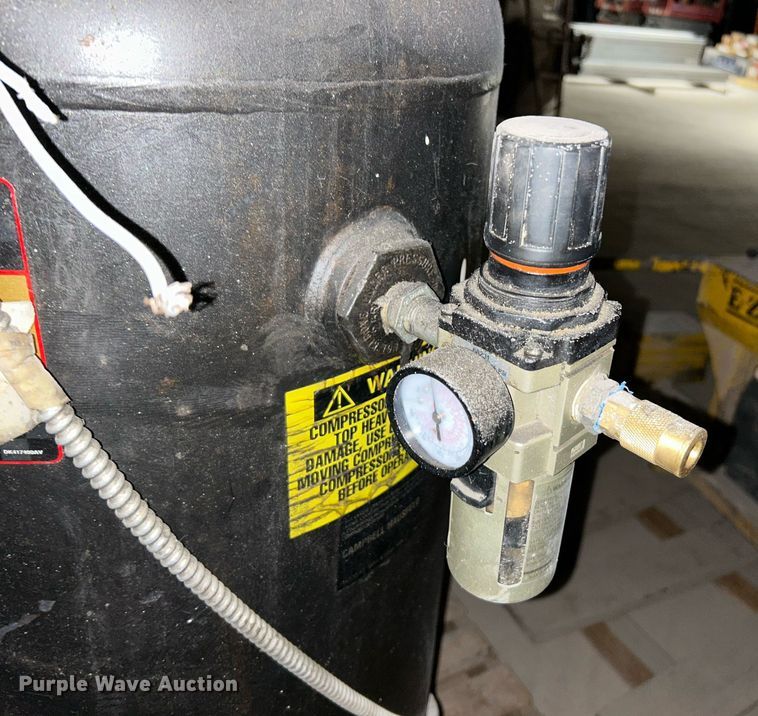 image for item NE9675 Campbell Hausfeld VT627501AJ  air compressor